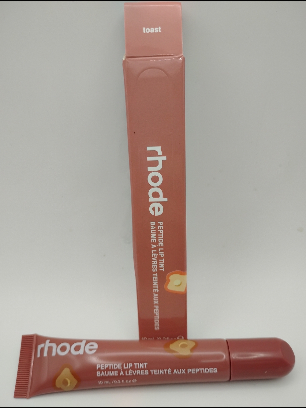 🍞RHODE Peptide Lip Tint- NewToast🍞 BNIB LIMITED EDITION AUTHENTIC - Picture 2 of 5
